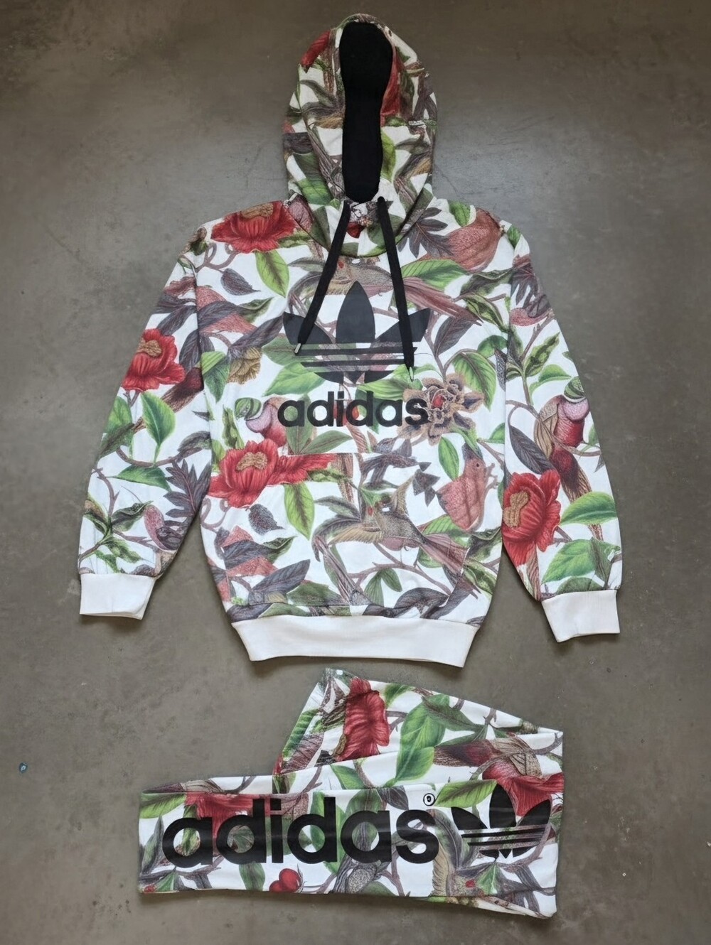 Adidas x Farm Rio Florera Battle of the Birds Hoodie & Leggings